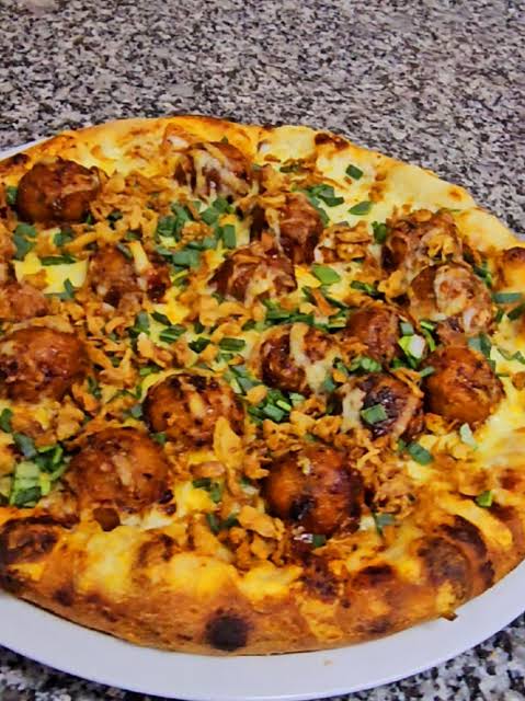 Manchurian Pizza